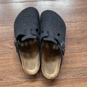 Birkenstock Boston Wool Felt